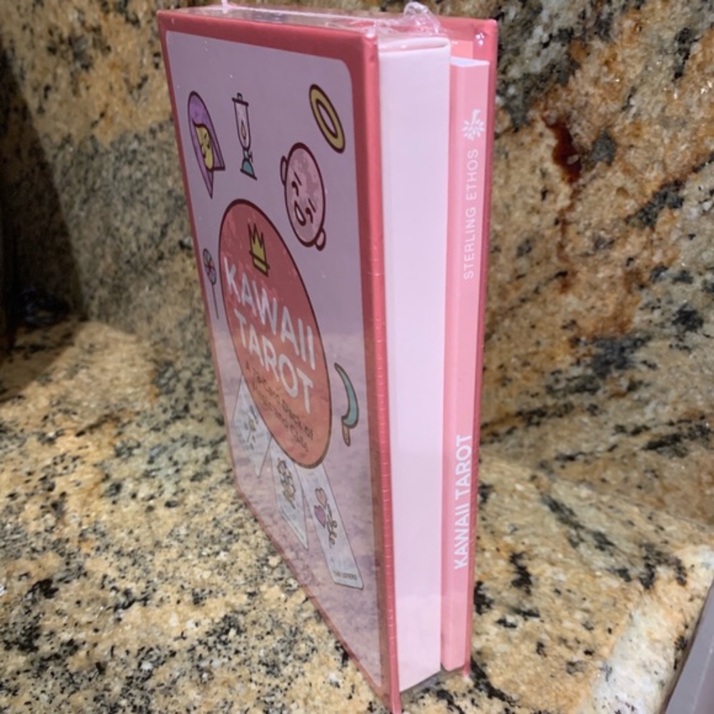 Kawaii Tarot: A 78-Card Deck of Magic new sealed - Picture 2 of 5